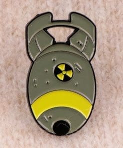 Fallout ‘Nuked | Bomb’ Enamel Pin - Image 3