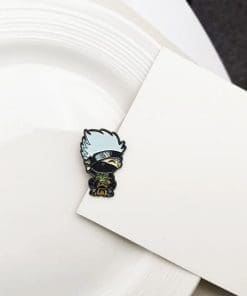 Naruto 'Teacher Kakashi Chibi' Enamel Pin