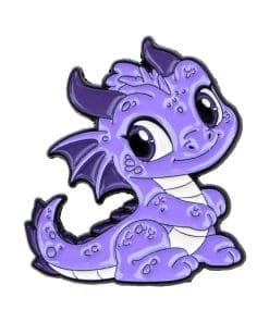 Little Purple Dragon Enamel Pin