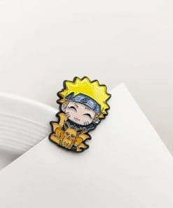 Naruto 'Uzumaki Nine-Tails Chibi' Enamel Pin