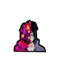 Naruto 'Sasuke Uchiha | Hybrid Human' Enamel Pin
