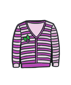 Alice in Wonderland ‘Cheshire Jacket’ Enamel Pin