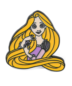 Tangled ‘Rapunzel Magic Hair’ Enamel Pin