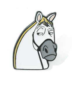 Tangled ‘Grumpy Maximus’ Enamel Pin