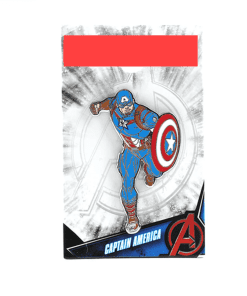 Avengers 'Captain America' Enamel Pin