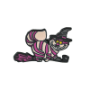 Alice in Wonderland ‘Cheshire | Broomstick Ride’ Enamel Pin