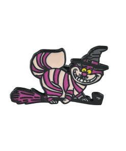 Alice in Wonderland ‘Cheshire | Broomstick Ride’ Enamel Pin