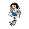 Snow White and the Seven Dwarfs ‘Singing Bird Charm’ Enamel Pin