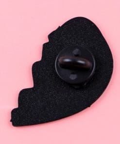Alternative view of Hercules ‘Heart Pieces | Hades and Pain' Enamel Pin