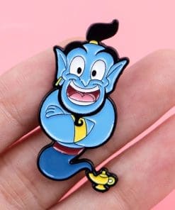 Alternative view of Aladdin ‘I'm the Genie’ Enamel Pin