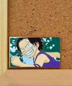 One Piece 'Young Run | Portgas D. Ace' Enamel Pin