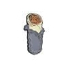 E.T 'Burito Alien' Enamel Pin