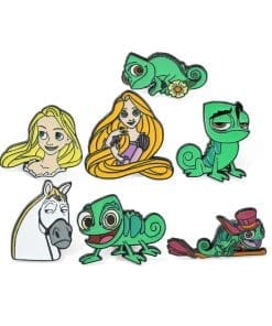 Tangled ‘Set of 7 Rapunzel and Pals’ Enamel Pin
