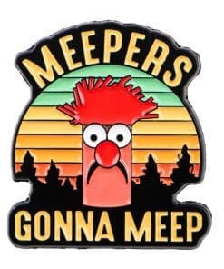 The Muppets | Beaker 'Meepers Gonna Meep' Enamel Pin