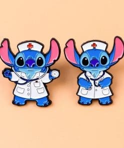 Lilo and Stitch 'Stitch | Set of 2 Medical Monster' Enamel Pin