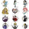 Classic Princess and Witches Set of 12 Enamel Pin