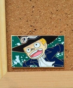One Piece ‘Sabo Chibi Flame Emperor’ Enamel Pin