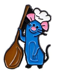 Ratatouille ‘Young Chef Remy’ Enamel Pin