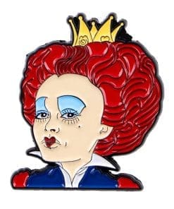 Allice in Wonderland ‘Paranoid Red Queen’ Enamel Pin