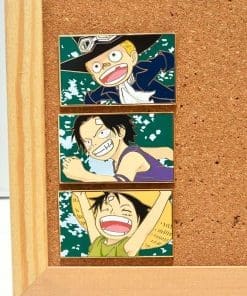 Alternative view of One Piece 'Young Run | Portgas D. Ace' Enamel Pin