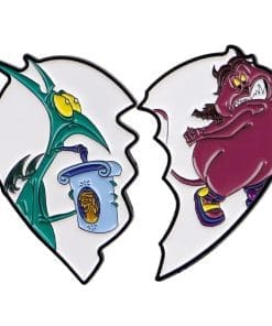 Hercules ‘Heart Pieces | Hades and Pain' Enamel Pin