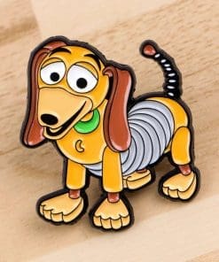 Alternative view of Toy Story ‘Slinky Dog | Stretchy’  Enamel Pin