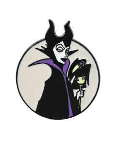 Maleficent ‘Black God Mother’ Enamel Pin