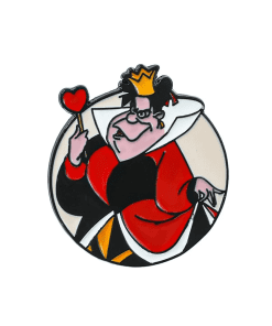 Alice in Wonderland ‘Queen of Hearts’ Enamel Pin