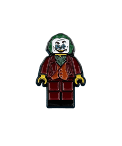 The Joker ‘Lego Clown’ Enamel Pin