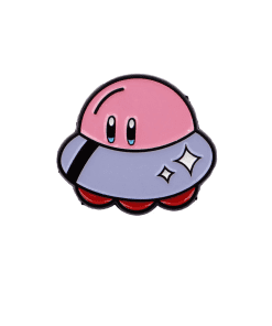 KIrby 'Space Adventure' Enamel Pin