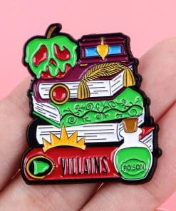 Alternative view of Wizard Spell 'Poison Apple' Enamel Pin