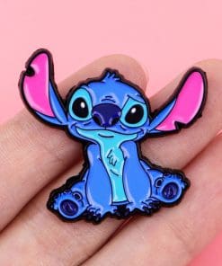 Alternative view of Lilo and Stitch ‘Stitch | Blue Monster' Enamel Pin