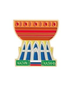 Russian 'Kazan | Republic of Tatarstan' Enamel Pin