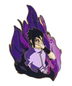 Naruto ‘Sasuke | Notorious Ninja’ Enamel Pin