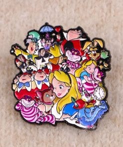 Little Dreams 'Set of 3 Ladies and the Gang' Enamel Pin - Image 4