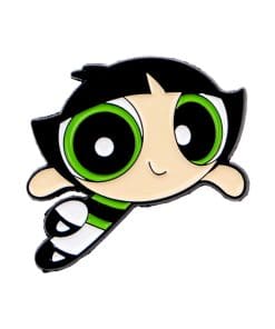 Powerpuff Girls ‘Flying Buttercup’ Enamel Pin