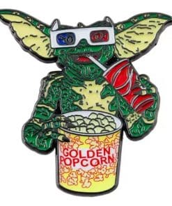 Gremlins 'Golden Popcorn 3D Glasses' Enamel Pin