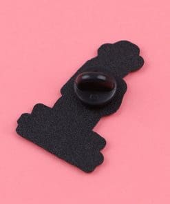 Tour Guide 'I'm Tired of This Grandpa' Enamel Pin - Image 5