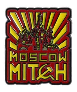 Russian 'Moscow Mitch' Enamel Pin