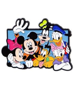 Mickey Mouse and Friends ‘Besties Group Portrait’ Enamel Pin