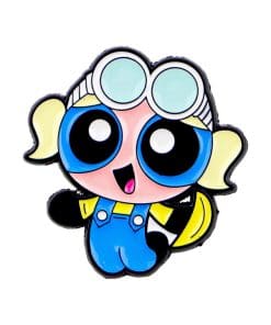 Powerpuff Girls ‘Bubbles Goggles’ Enamel Pin