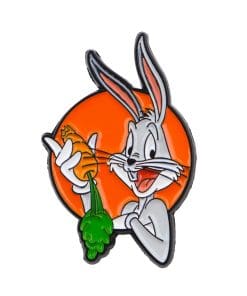 L00ney Tunes 'Bugs Bunny | Carrot Time' Enamel Pin