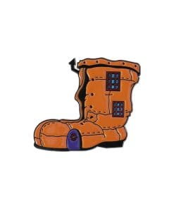 SpongeBob SquarePants 'Boot House' Enamel Pin