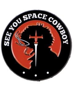 Cowboy Bebop ‘Spike Spiegel | See You Space Cowboy’ Enamel Pin
