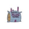 SpongeBob SquarePants 'Rikini Bottom Pillow Foundry' Enamel Pin