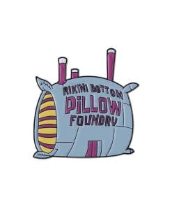 SpongeBob SquarePants 'Rikini Bottom Pillow Foundry' Enamel Pin
