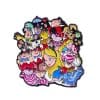 Alice in Wonderland 'Alice and the Gang' Enamel Pin