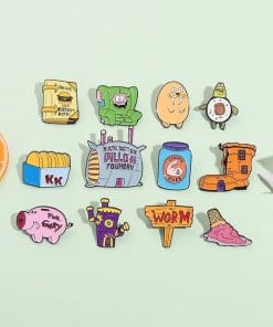 Alternative view of SpongeBob SquarePants 'Piggy Bank For Gary' Enamel Pin