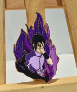 Alternative view of Naruto ‘Sasuke | Notorious Ninja’ Enamel Pin