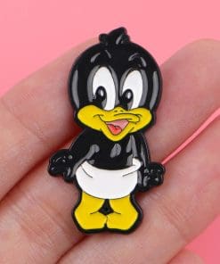 Alternative view of Baby Daffy Duck Enamel Pin
